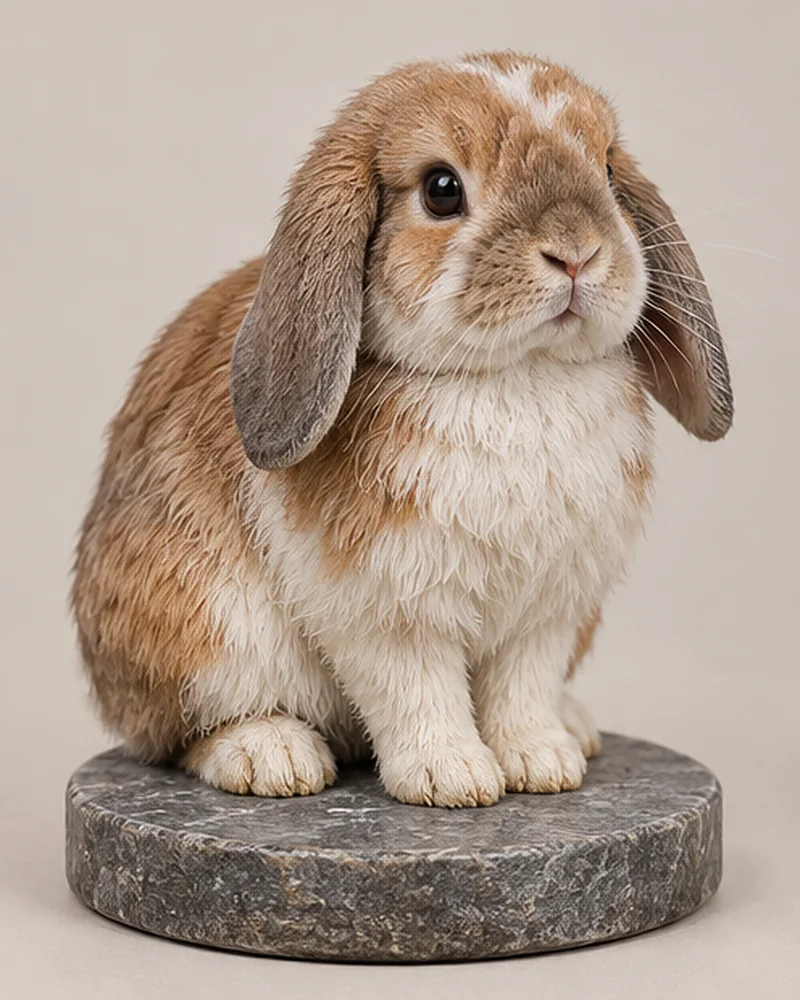 Holland lop rabbit