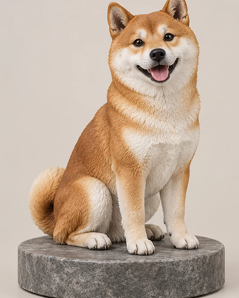 Smiling Shiba Inu