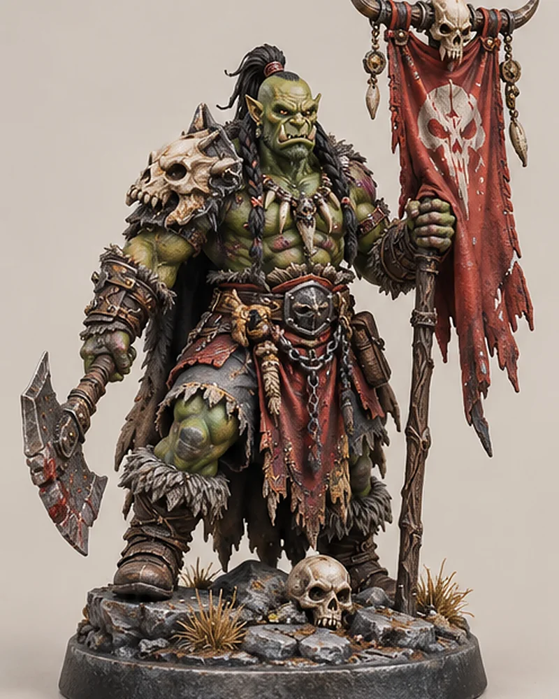 Orc chieftain