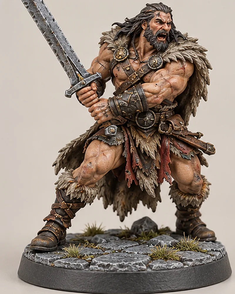 Barbarian, 75 mm
