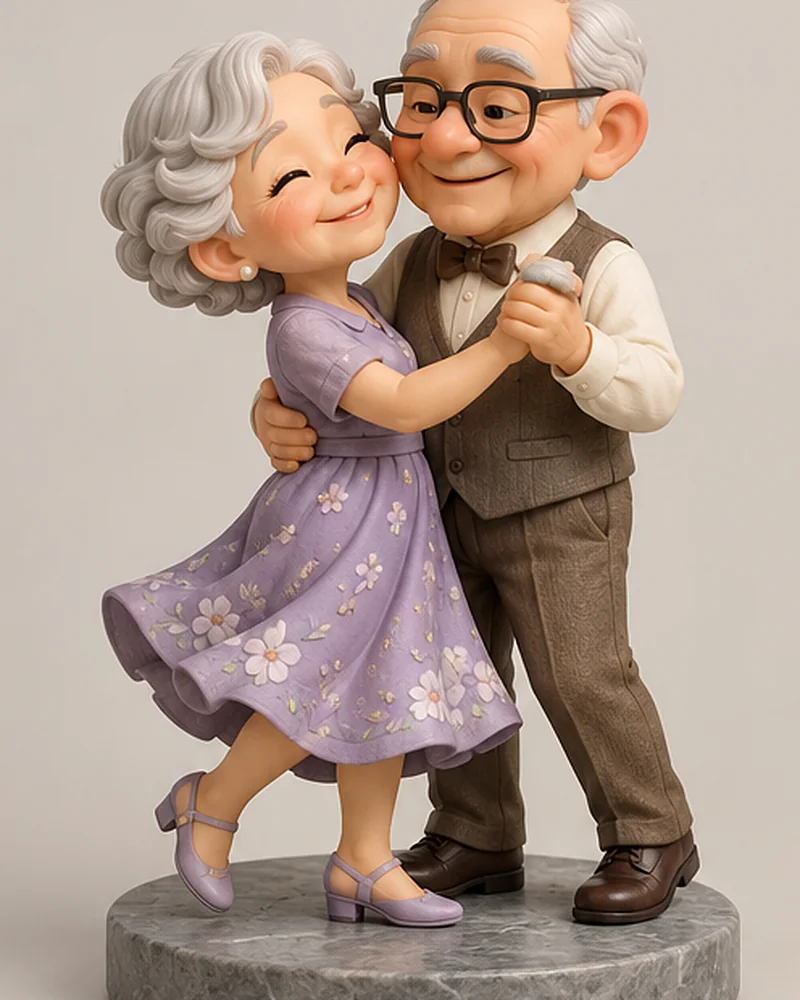 Anniversary dance