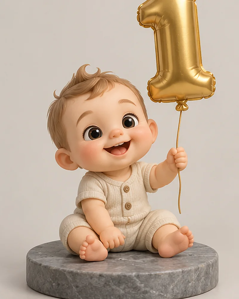 Baby’s first year