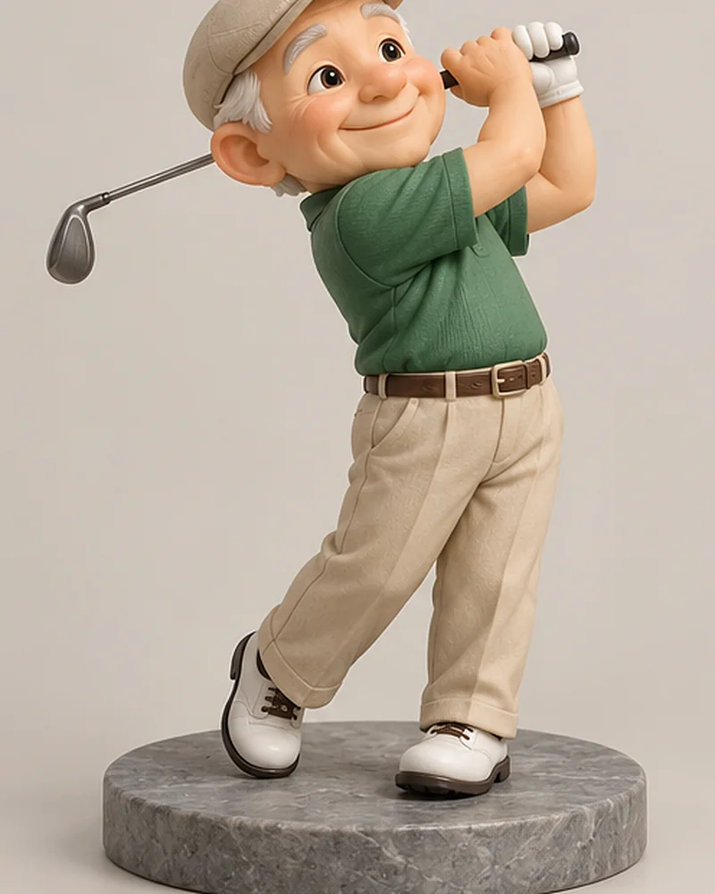 Retirement on the green