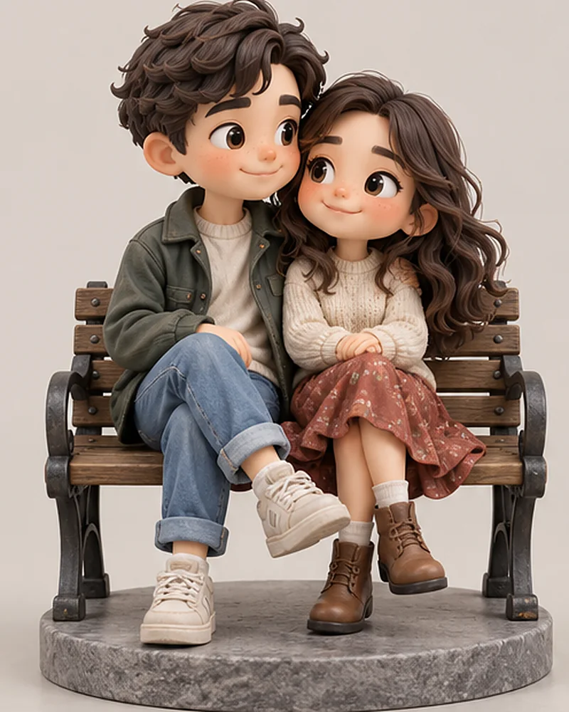 Bench for two