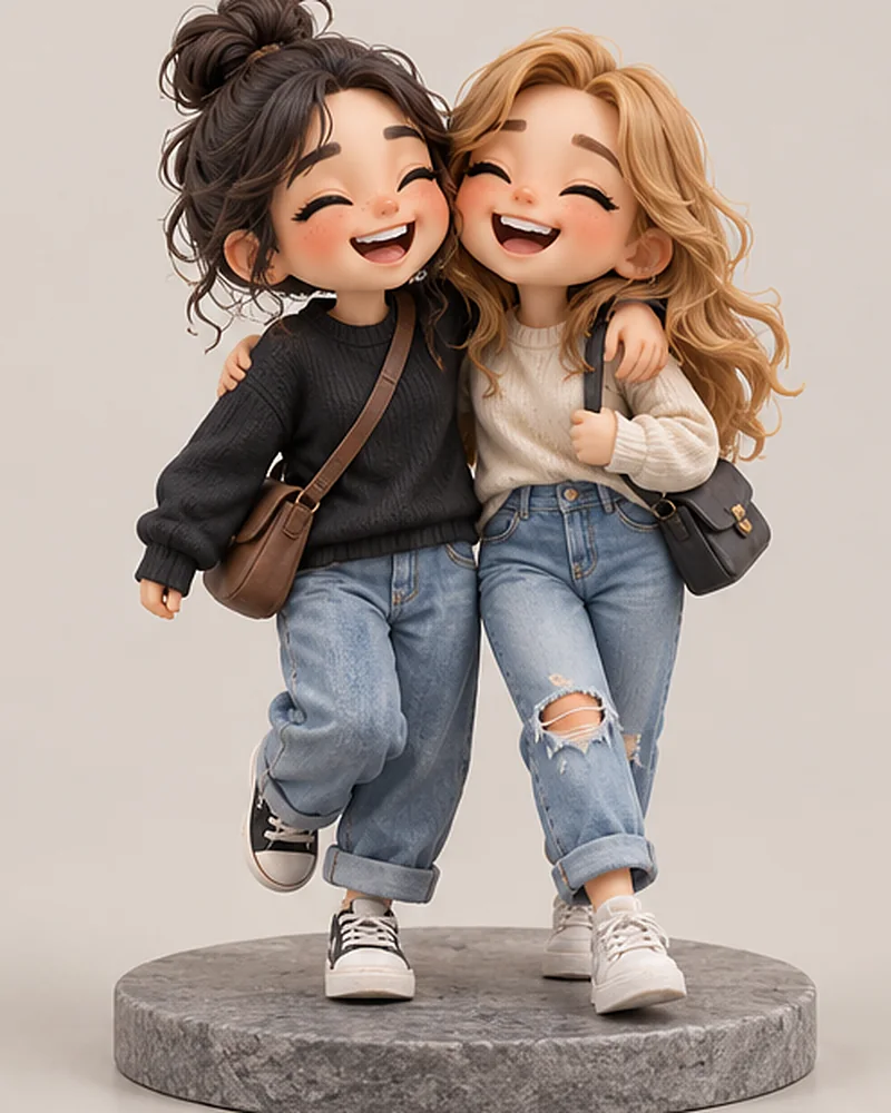 Best friends duo