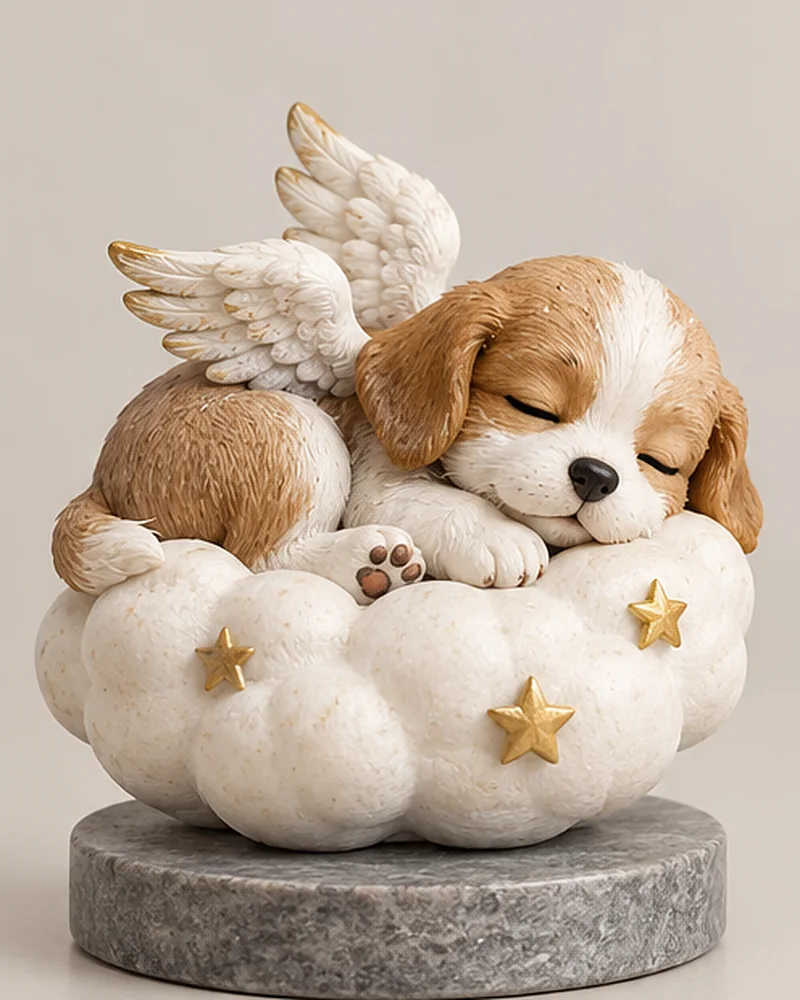 Pet angel memorial